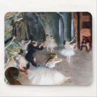 The Rehearsal Onstage, Edgar Degas