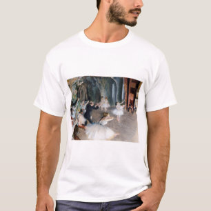 The Rehearsal Onstage, Edgar Degas T-Shirt