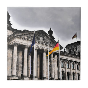 The Reichstag building, Berlin Tile