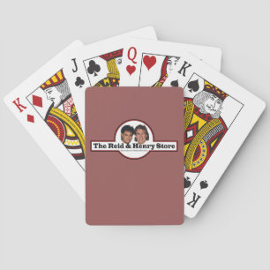 The Reid & Henry Store Bicycle Poker Playing Cards