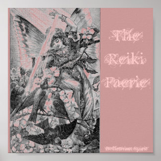 The Reiki Faerie, Bohemian Spirit ... Poster