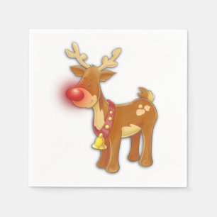the Reindeer Napkin