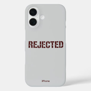 The Rejection Club iPhone 16 Case