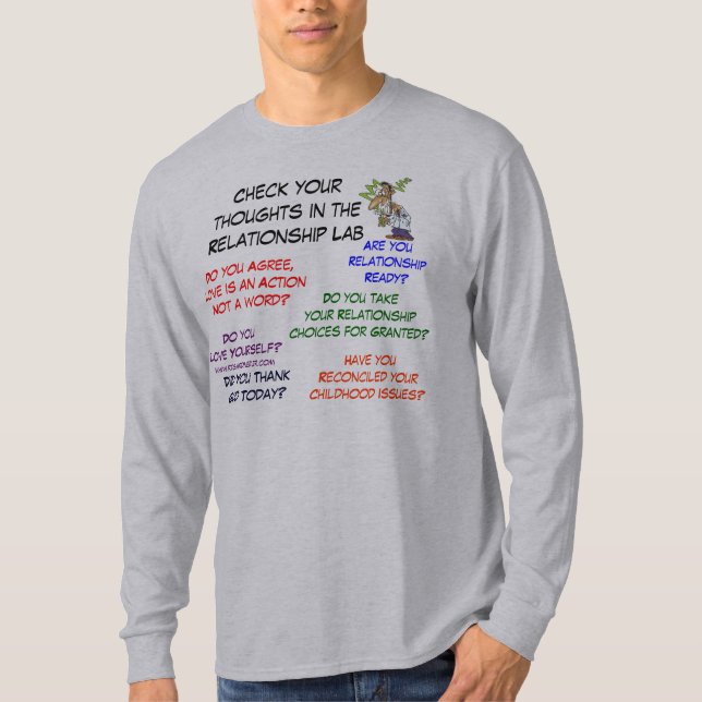 The Relationship Lab T-Shirt (Front)