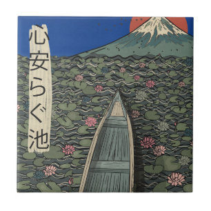 The Relaxing Pond Tile