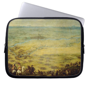 The Relief of the Fortress of Lerida Laptop Sleeve