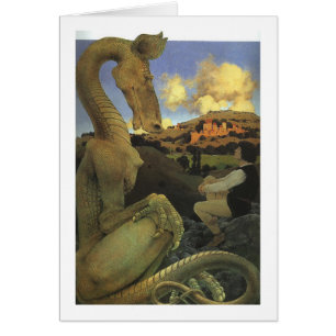 The Reluctant Dragon, Maxfield Parrish