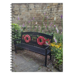 The remembrance garden notebook