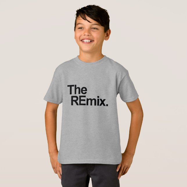 THE REMIX T-Shirt (Front Full)