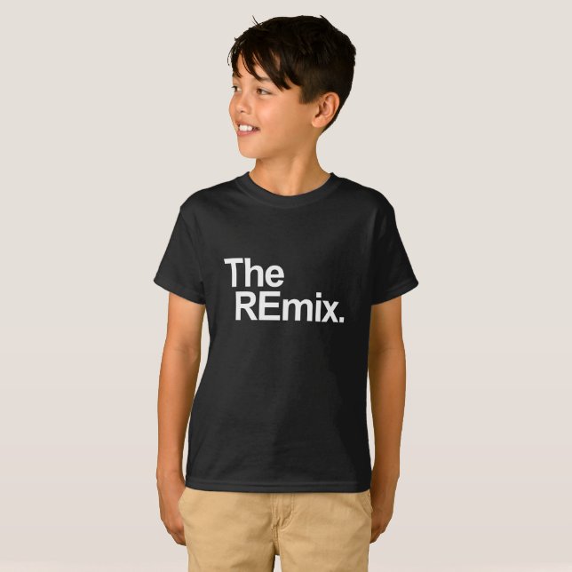 THE REMIX T-Shirt (Front Full)