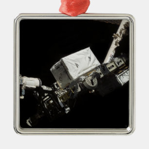 The Remote Manipulator System robotic arm Metal Tree Decoration