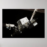 The Remote Manipulator System robotic arm