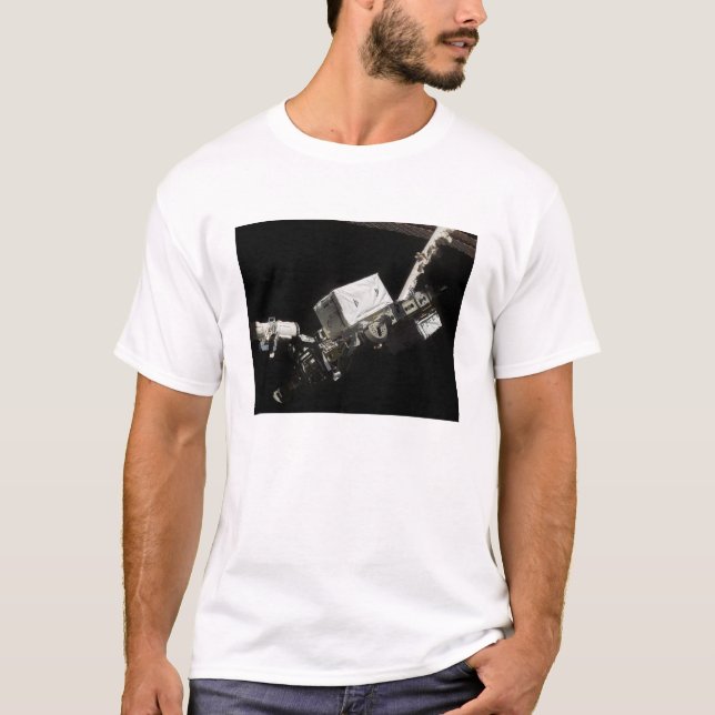The Remote Manipulator System robotic arm T-Shirt (Front)