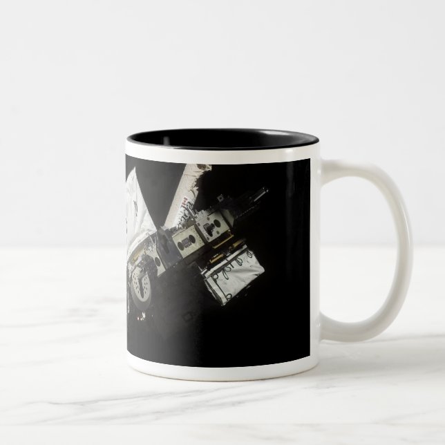 The Remote Manipulator System robotic arm Two-Tone Coffee Mug (Right)