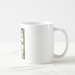 The Remote Worker Tarot Card Coffee Mug   Funny WF