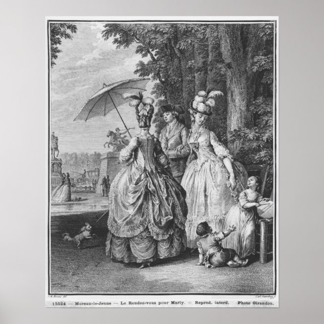 The rendezvous for Marly Poster (Front)