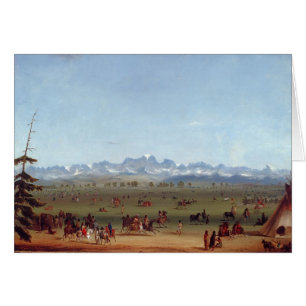 The Rendezvous Near Green River