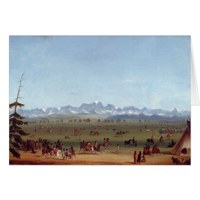 The Rendezvous Near Green River (Front Horizontal)