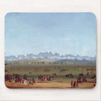 The Rendezvous Near Green River Mouse Pad