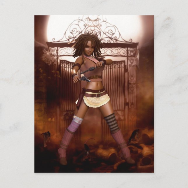 The Renegade Gunslinger Postcard (Front)