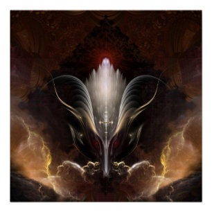 The Renidron Fractal Art Perfect Poster