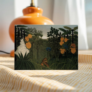 The Repast of the Lion   Henri Rousseau Card