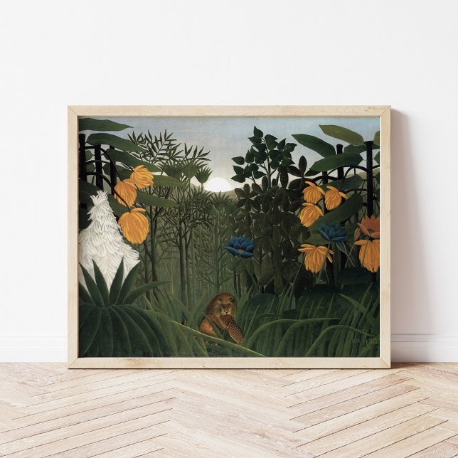 The Repast of the Lion | Henri Rousseau Poster (Creator Uploaded)