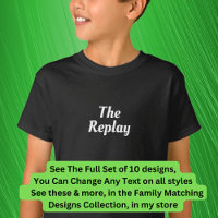 The Replay, Encore etc Matching Music Family      