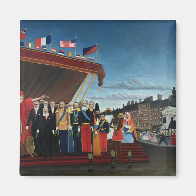 The Representatives of Foreign Powers Magnet (Front)