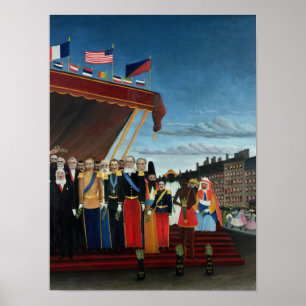 The Representatives of Foreign Powers Poster