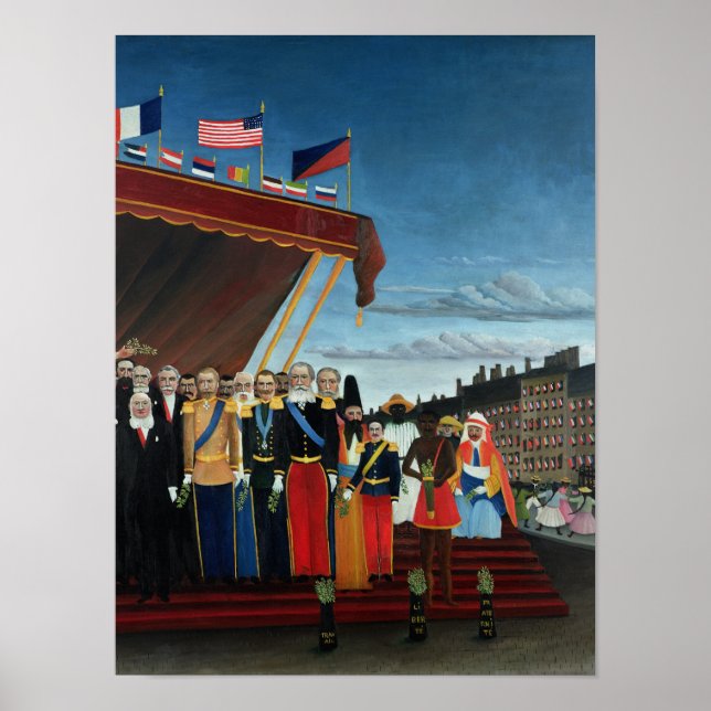 The Representatives of Foreign Powers Poster (Front)