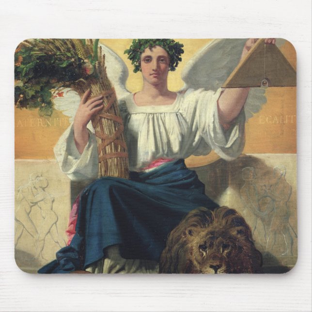 The Republic, 1848 Mouse Pad (Front)