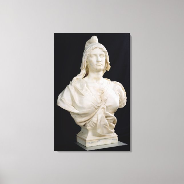 The Republic, 1880 Canvas Print (Front)