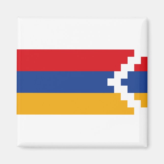 The Republic of Artsakh flag Mug Magnet (Front)