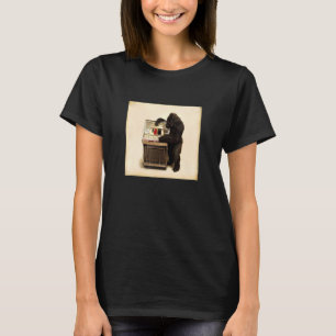 The Rero Mars With Hooligans Vintage Jukebox Style T-Shirt