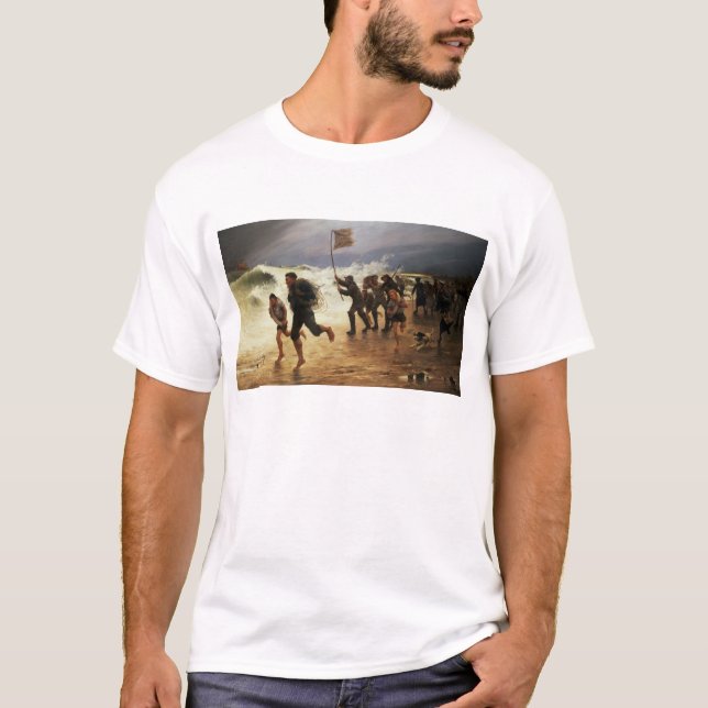 The Rescue T-Shirt (Front)