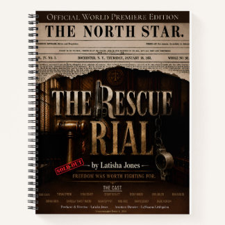 The Rescue Trial World Premiere Commemorative Notebook