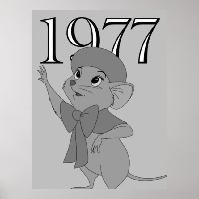 The Rescuers Poster (Front)