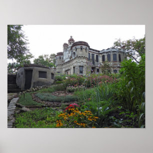The Residence at Bannerman Castle Poster