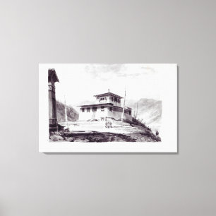 The Residence of Lam Glassa-too Canvas Print