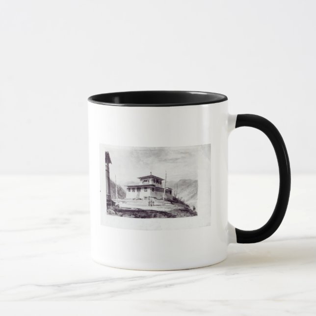 The Residence of Lam Glassa-too Mug (Right)