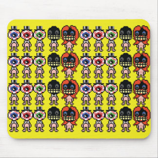 the residents mousepad
