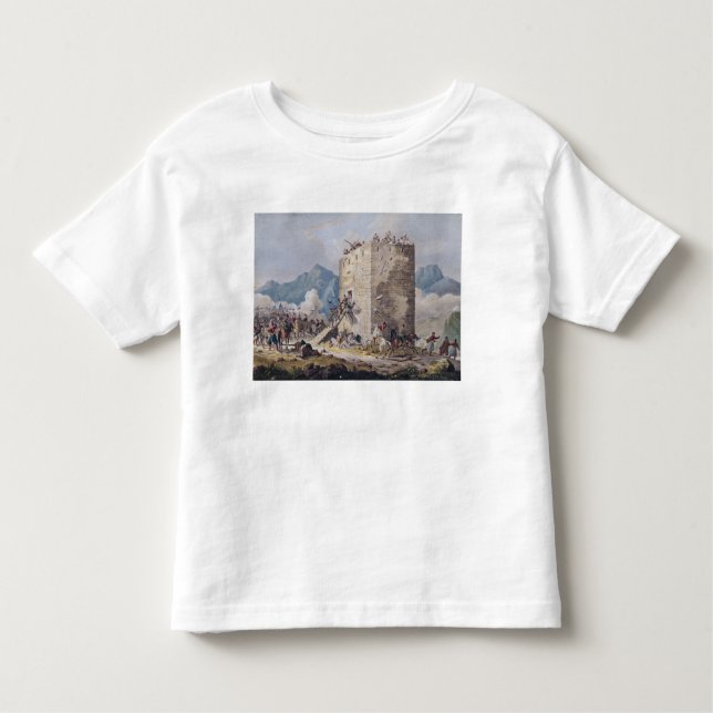 The Resistance of Forty Greek Rebels Toddler T-Shirt (Front)