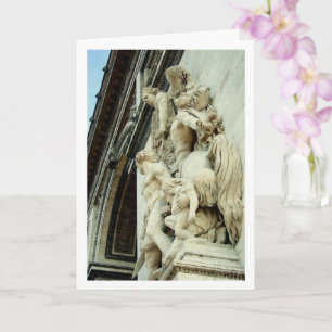 The Resistance, The Arc De Triomphe, Paris, France Card