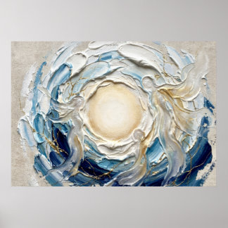 The Resonance of Unspoken Light Poster