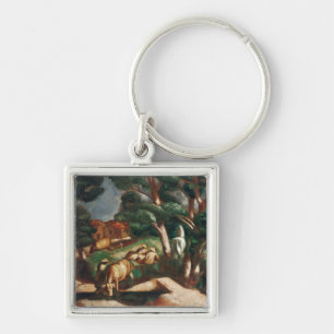 The Rest in the Country, 1925 Key Ring