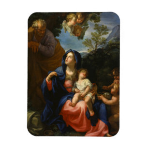 The Rest on the Flight into Egypt Magnet