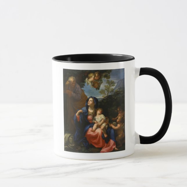 The Rest on the Flight into Egypt Mug (Right)