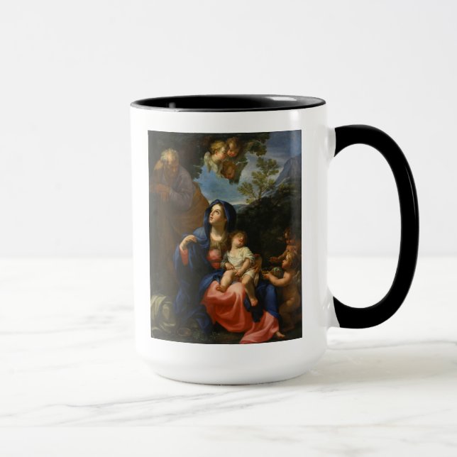 The Rest on the Flight into Egypt Mug (Right)