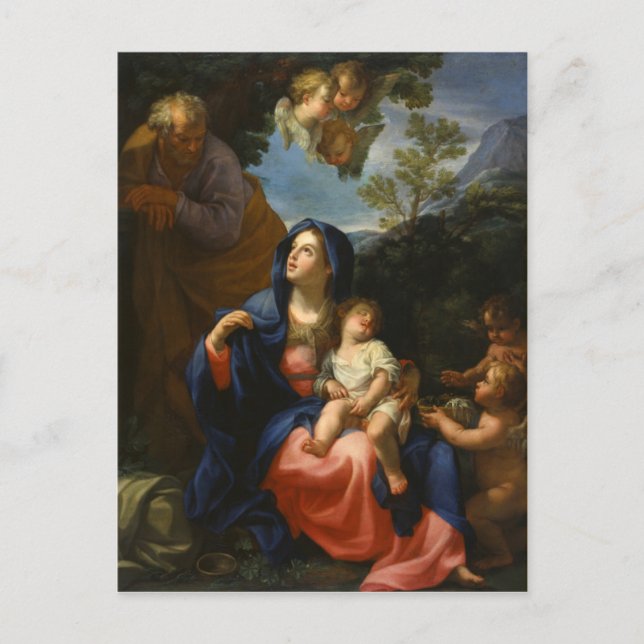The Rest on the Flight into Egypt Postcard (Front)